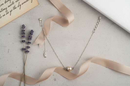 Elegant Pearl & 925 Silver Chain Bracelet – Crafted to Perfection