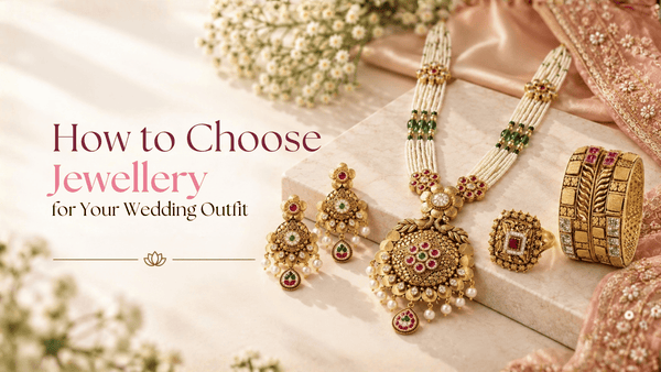 How to Choose Jewellery for Your Wedding Outfit