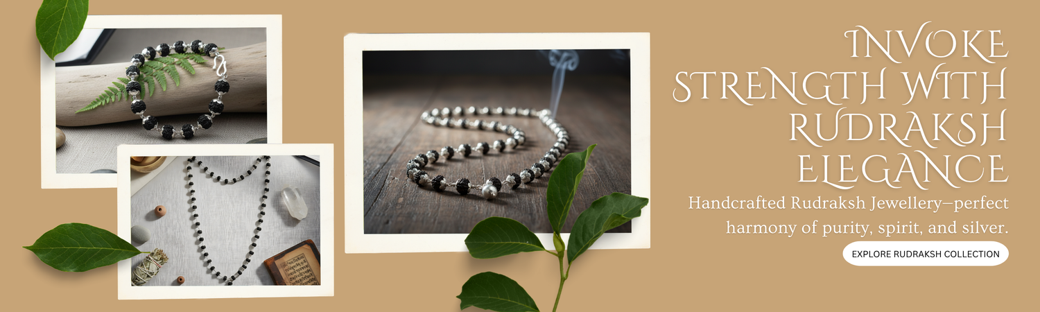 Rudraksh Jewelry Collection