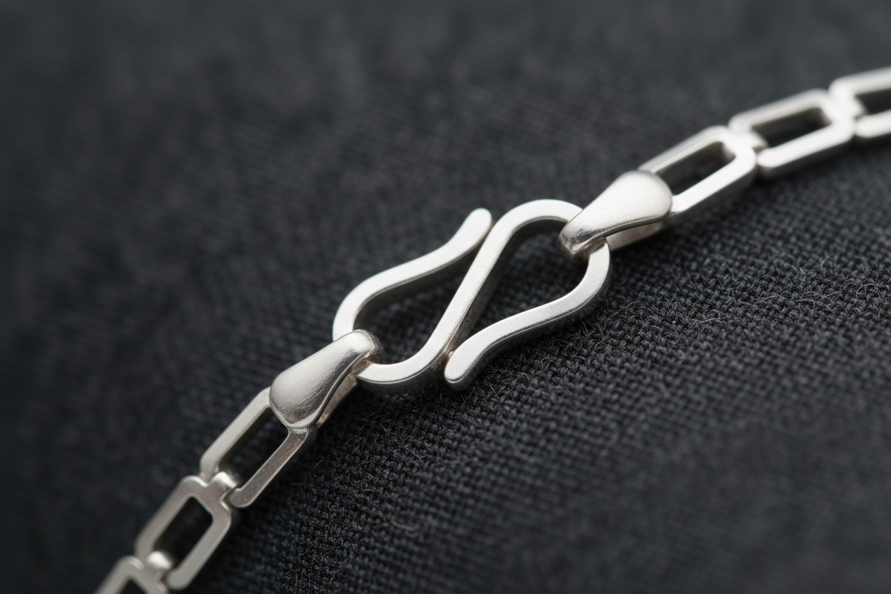 Sterling 925 Silver Chain Bracelet – Minimalist & Elegant
