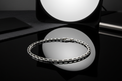 Sterling 925 Silver Chain Bracelet – Minimalist & Elegant