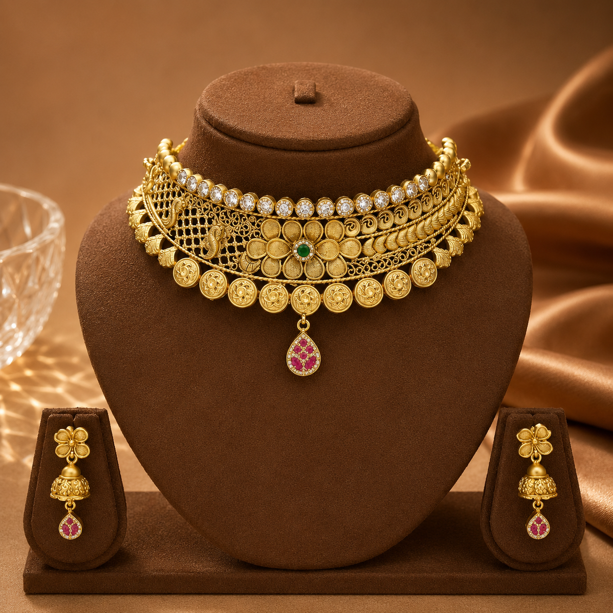 Padma Mayura Choker Set
