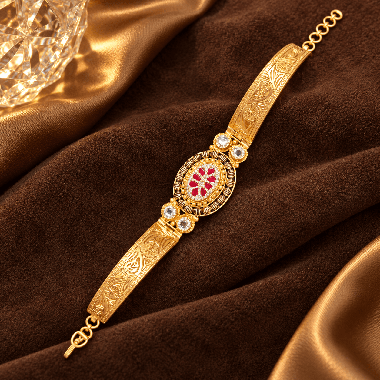 Manikya Chakra Bracelet