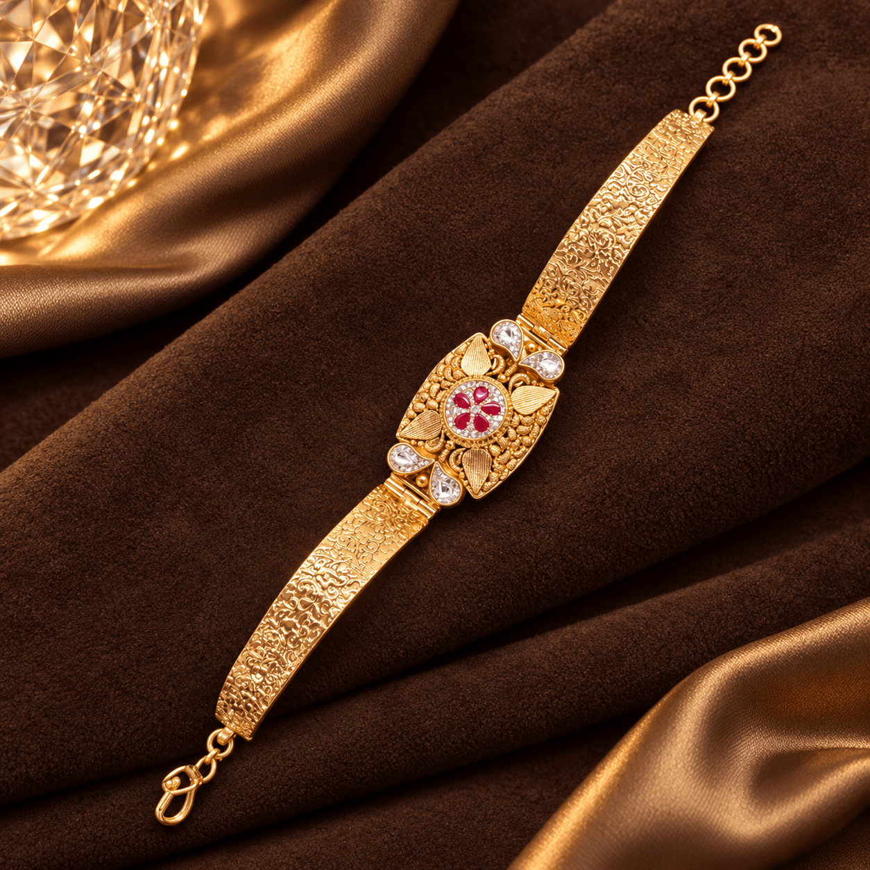 Padma Manikya Bracelet