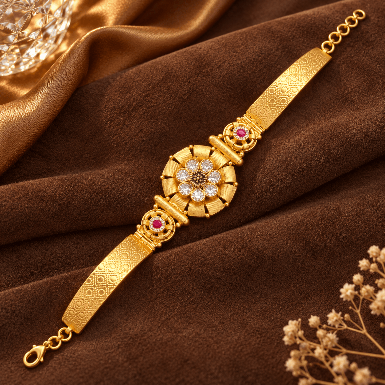 Chandrika Polki Bracelet