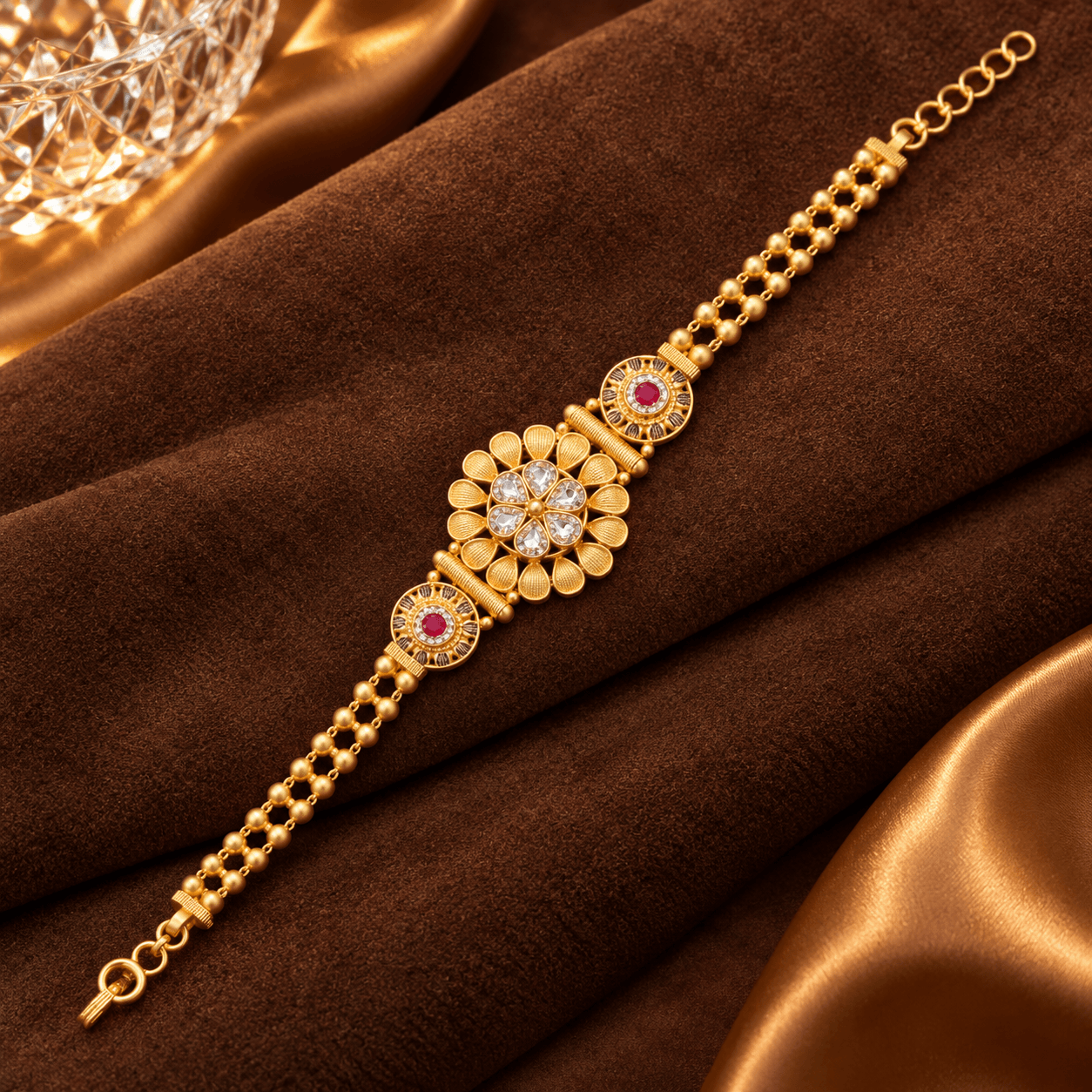 Kumud Polki Bracelet