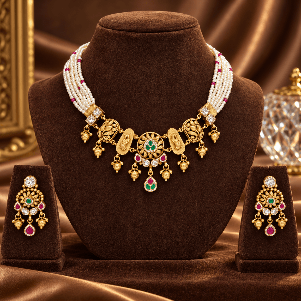 Mayur Gulnaar Half Set