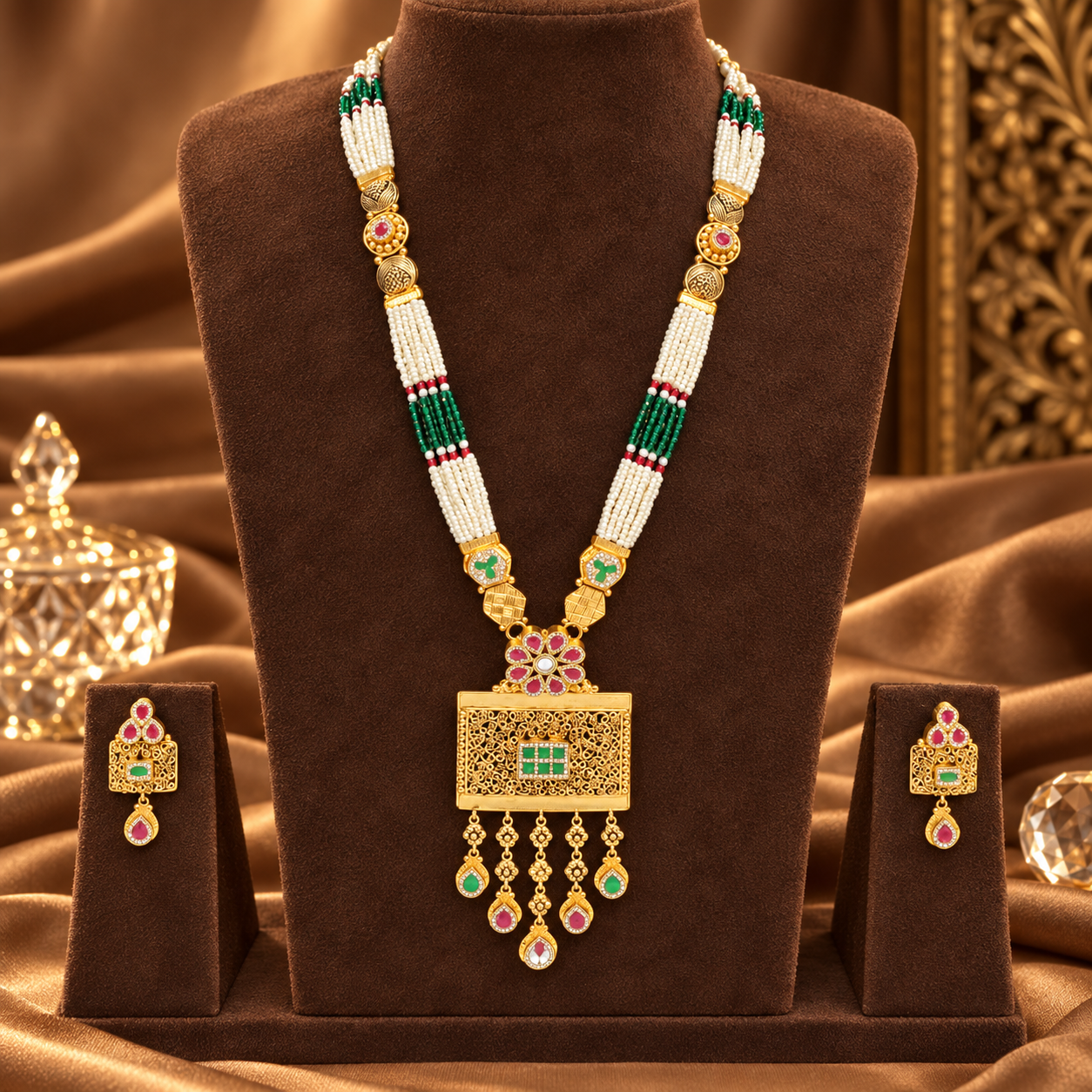 Meher Jharokha Long Set