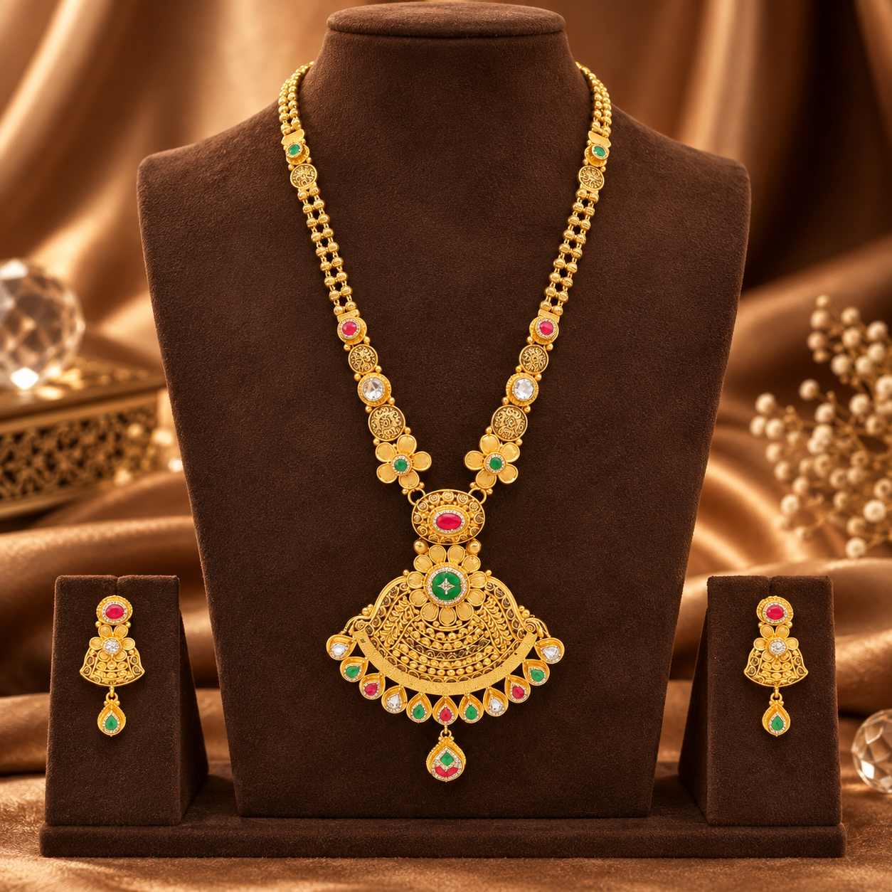 Chandrika Crescent Long Set