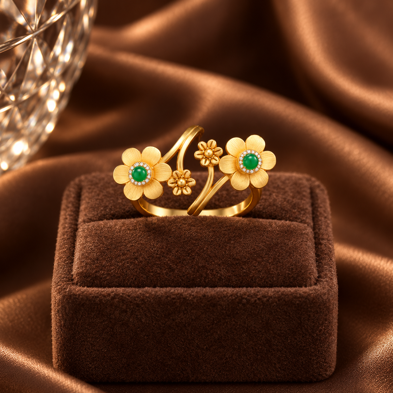 Emerald Garden Ring