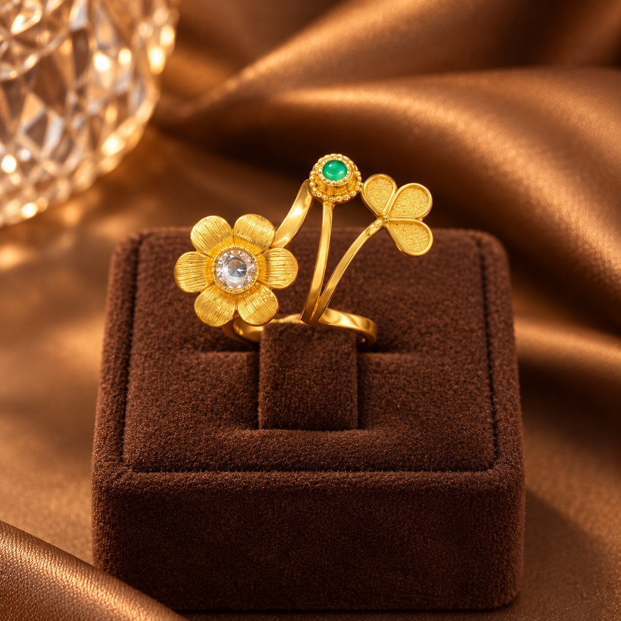 Meher Botanical Ring