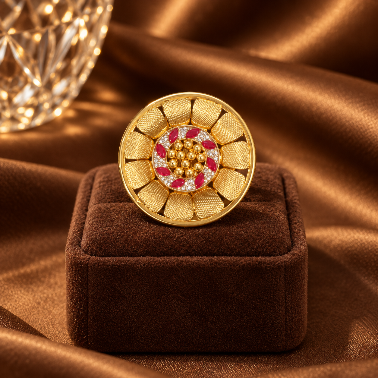 Surkh Kamal Ring