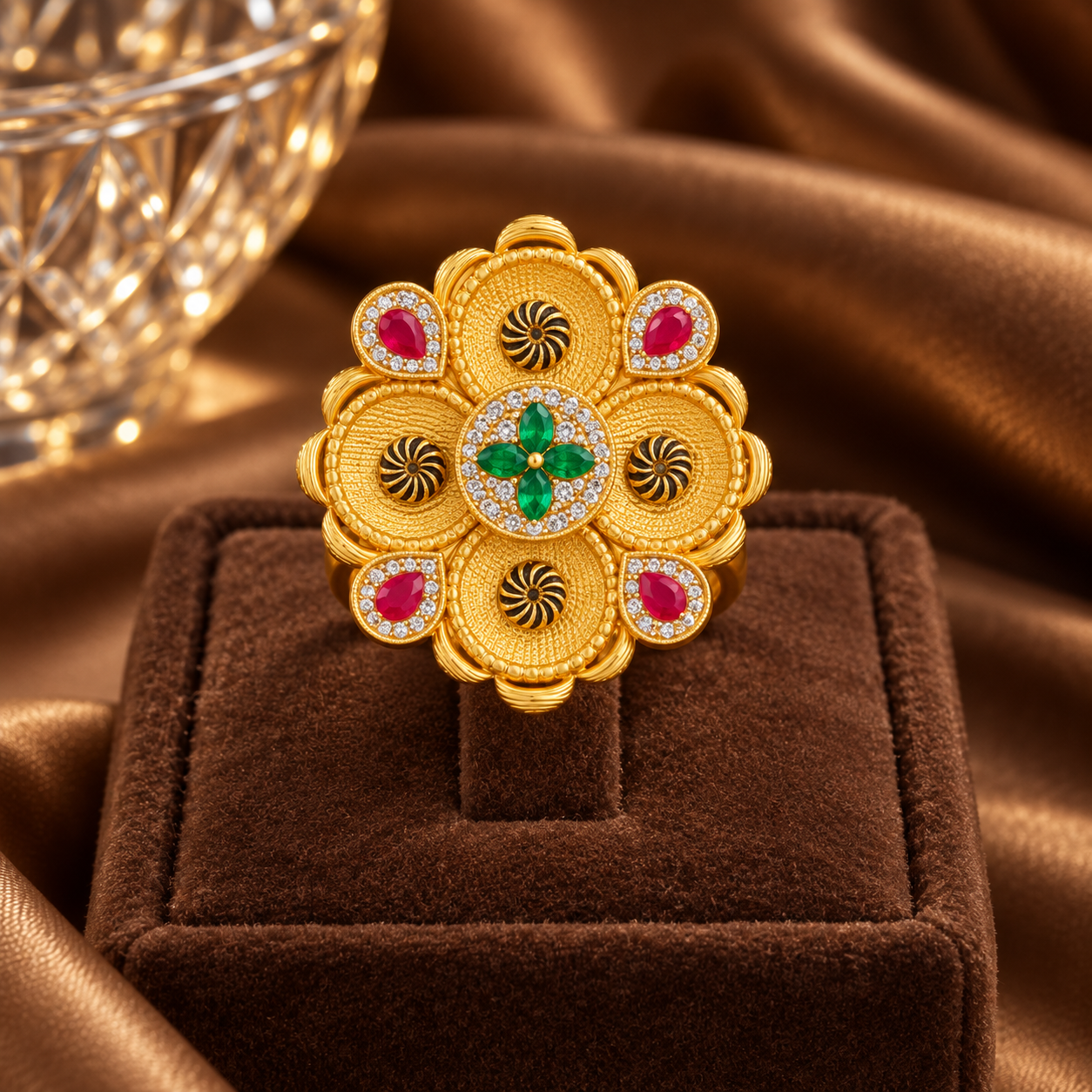 Navrang Pushpa Ring